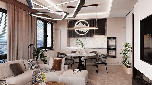 Квартира в Алании, Турция, 58 м2 фото 1