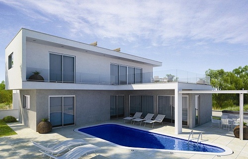 Вилла в Айя-Напе, Кипр, 149 м2 фото 1