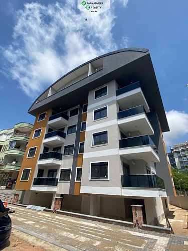 Квартира в Алании, Турция, 110 м2 фото 1