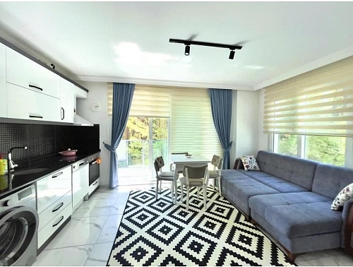 Квартира в Алании, Турция, 40 м2 фото 1