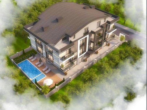 Квартира в Анталии, Турция, 60 м2 фото 1