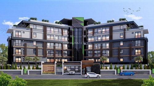 Пентхаус в Анталии, Турция, 140 м2 фото 1