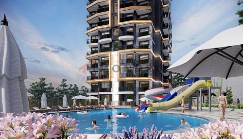Квартира в Алании, Турция, 80 м2 фото 1