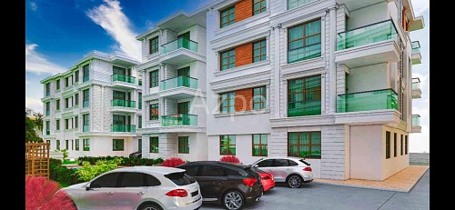 Апартаменты в Анталии, Турция, 82 м2 фото 1