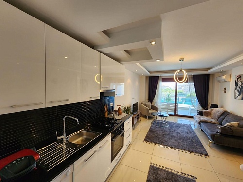 Квартира в Алании, Турция, 40 м2 фото 1