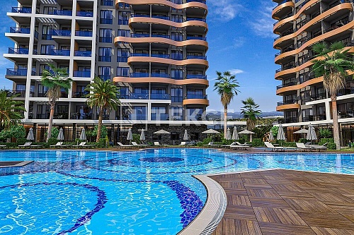 Апартаменты в Алании, Турция, 65 м2 фото 1