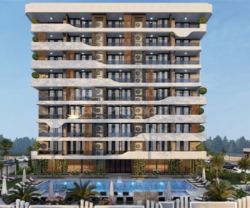 Пентхаус в Алании, Турция, 57 м2 фото 1