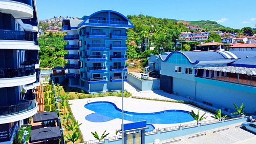 Квартира в Алании, Турция, 50 м2 фото 1