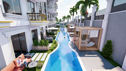Апартаменты в Авсалларе, Турция, 45 м2 фото 1
