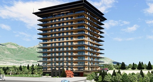 Апартаменты в Алании, Турция, 55 м2 фото 1