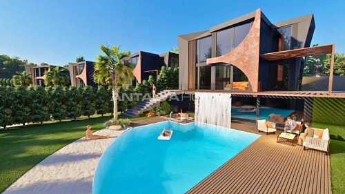 Вилла в Бодруме, Турция, 260 м2 фото 1