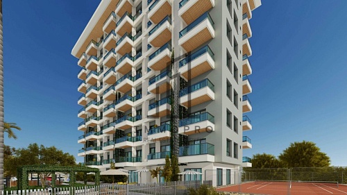 Апартаменты в Алании, Турция, 48 м2 фото 1