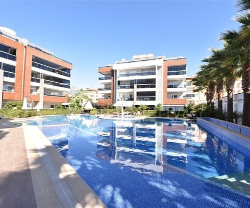 Квартира в Алании, Турция, 110 м2 фото 1