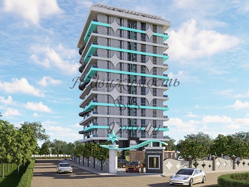 Апартаменты в Алании, Турция, 56 м2 фото 1