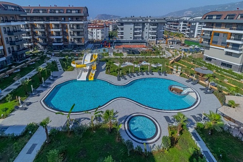 Квартира в Алании, Турция, 115 м2 фото 1