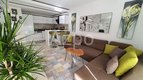 Апартаменты в Алании, Турция, 65 м2 фото 1