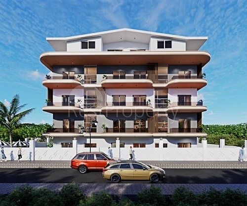 Пентхаус в Газипаше, Турция, 43 м2 фото 1
