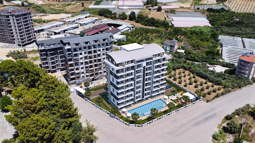 Апартаменты в Алании, Турция, 55 м2 фото 1