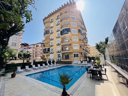 Квартира в Алании, Турция, 110 м2 фото 1