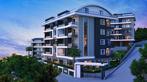 Квартира в Алании, Турция, 82 м2 фото 1
