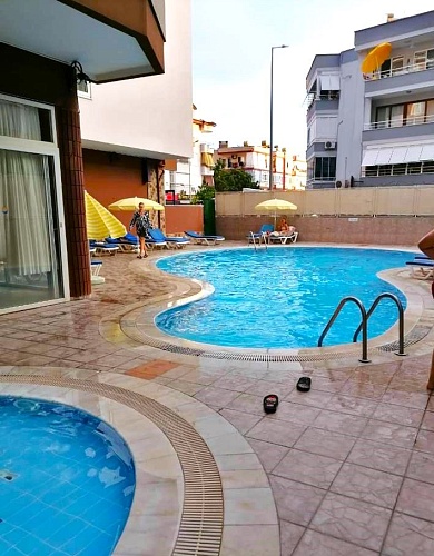 Квартира в Алании, Турция, 51 м2 фото 1