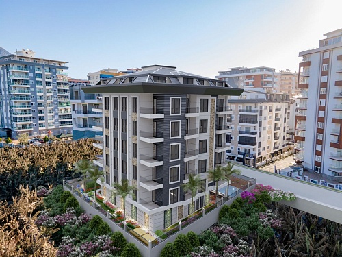 Квартира в Алании, Турция, 45 м2 фото 1