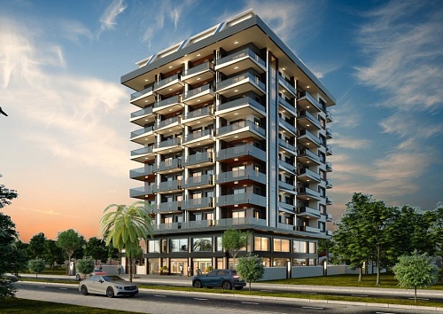 Квартира в Алании, Турция, 58 м2 фото 1