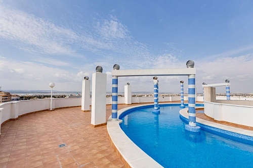 Пентхаус в Торревьехе, Испания, 60 м2 фото 1