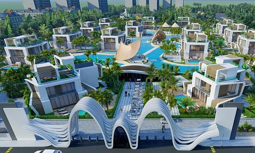 Вилла в Белеке, Турция, 220 м2 фото 1