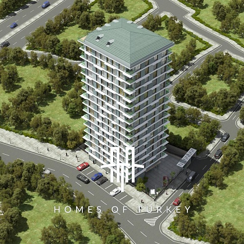 Апартаменты в Стамбуле, Турция, 122 м2 фото 1