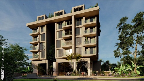 Квартира в Алании, Турция, 60 м2 фото 1