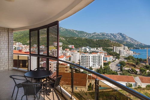 Апартаменты в Будве, Черногория, 130 м2 фото 1