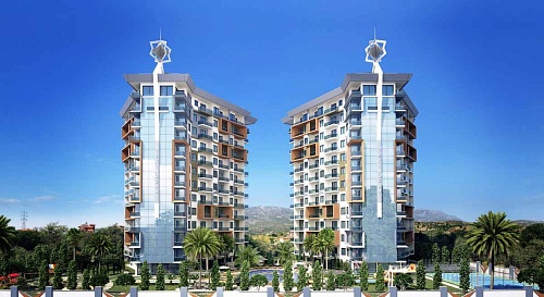 Квартира в Алании, Турция, 53 м2 фото 1
