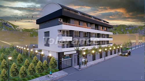 Апартаменты в Анталии, Турция, 60 м2 фото 1