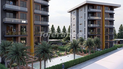 Апартаменты в Анталии, Турция, 55 м2 фото 1