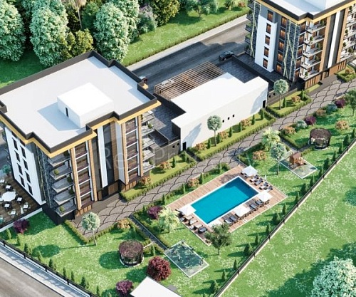 Квартира в Анталии, Турция, 74 м2 фото 1