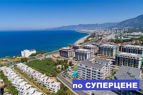 Квартира в Алании, Турция, 110 м2 фото 1