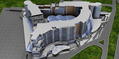 Квартира Бахчелиевлер, Турция, 104 м2 фото 1