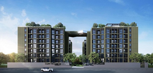 Студия в Бангкоке, Таиланд, 22.59 м2 фото 1