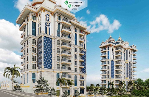 Квартира в Алании, Турция, 50 м2 фото 1