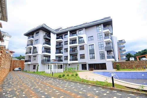 Апартаменты в Алании, Турция, 50 м2 фото 1