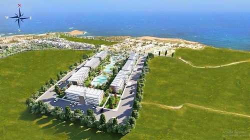 Апартаменты в Газимагусе, Кипр, 41 м2 фото 1