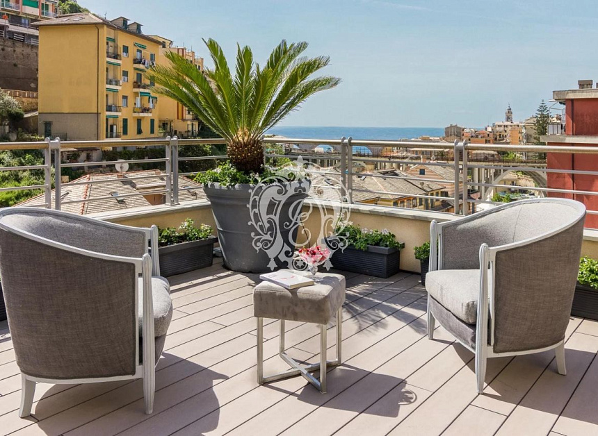 Квартира в Генуе, Италия, 110 м2