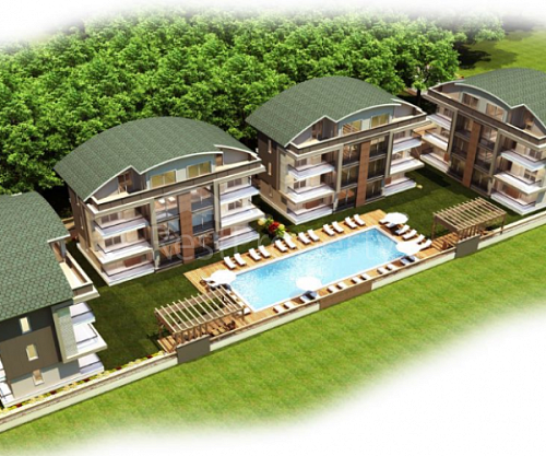 Квартира в Белеке, Турция, 180 м2 фото 1
