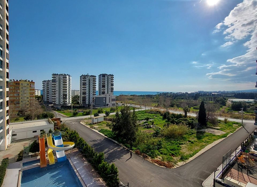 Квартира в Мерсине, Турция, 55 м2