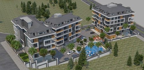 Апартаменты в Алании, Турция, 156 м2 фото 1