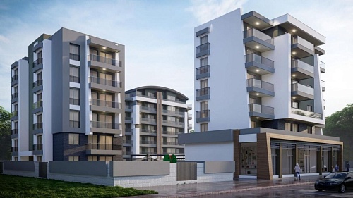 Квартира в Анталии, Турция, 67 м2 фото 1