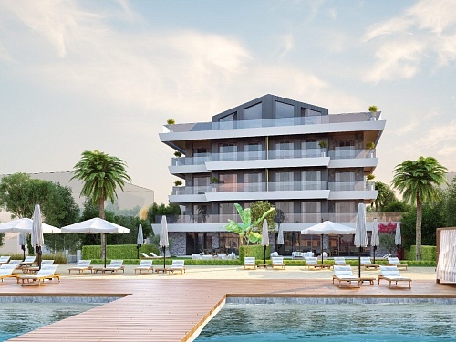 Апартаменты в Измире, Турция, 80 м2 фото 1