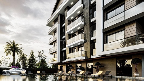 Апартаменты в Анталии, Турция, 45 м2 фото 1