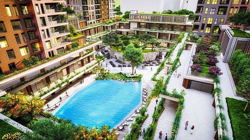 Апартаменты в Стамбуле, Турция, 231 м2 фото 1